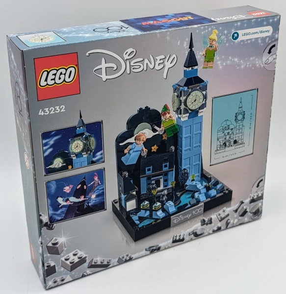 LEGO® Disney Peter Pans & Wendys Flug über London